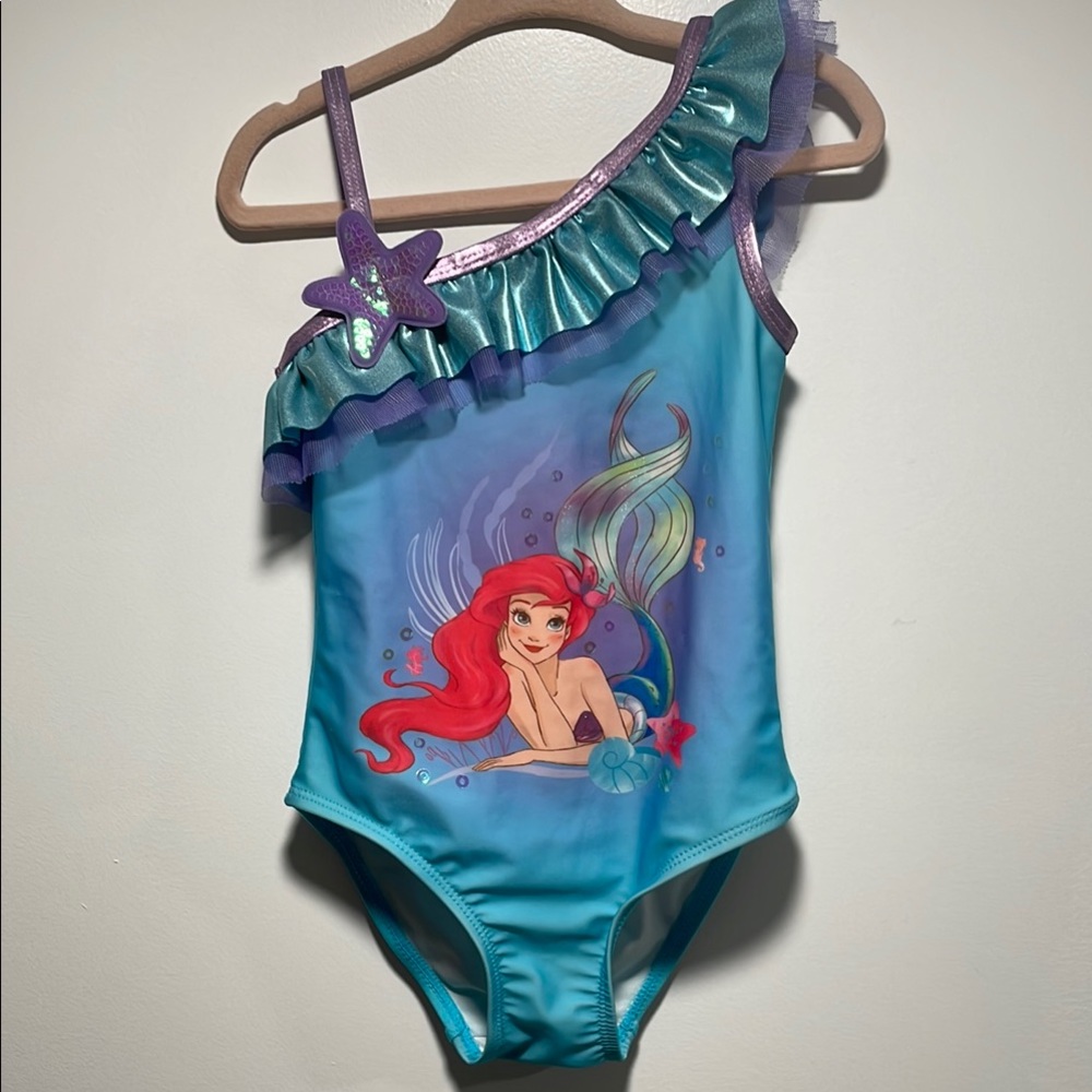 Disney Store Ariel 4T swimsuit